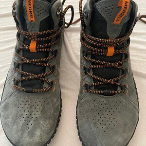 Merrell Men’s Granite Suede Leather Hiking Shoes – Size 9.5 – Trail Outdoor Comf